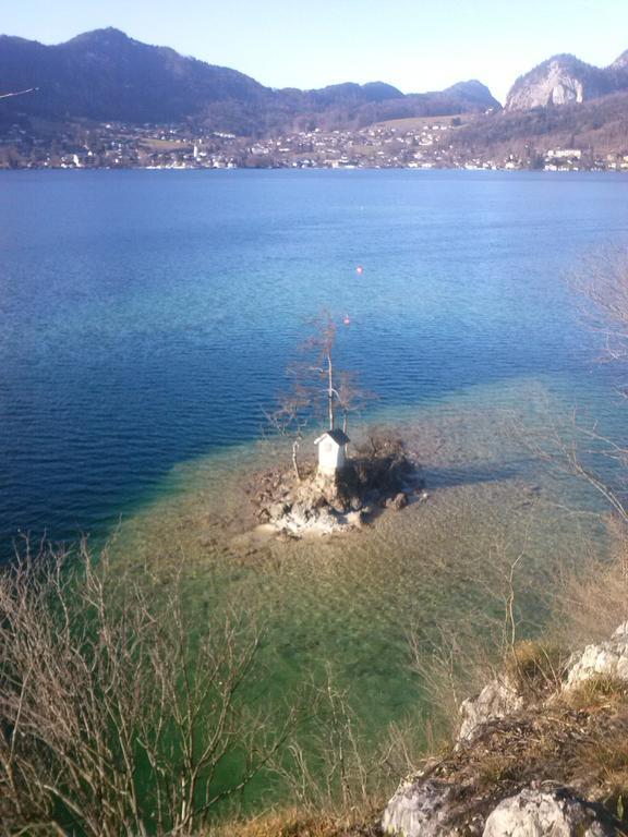 Apartma Mit Seeblick Sankt Gilgen Oda fotoğraf