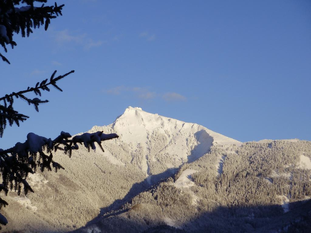 Apartma Mit Seeblick Sankt Gilgen Oda fotoğraf
